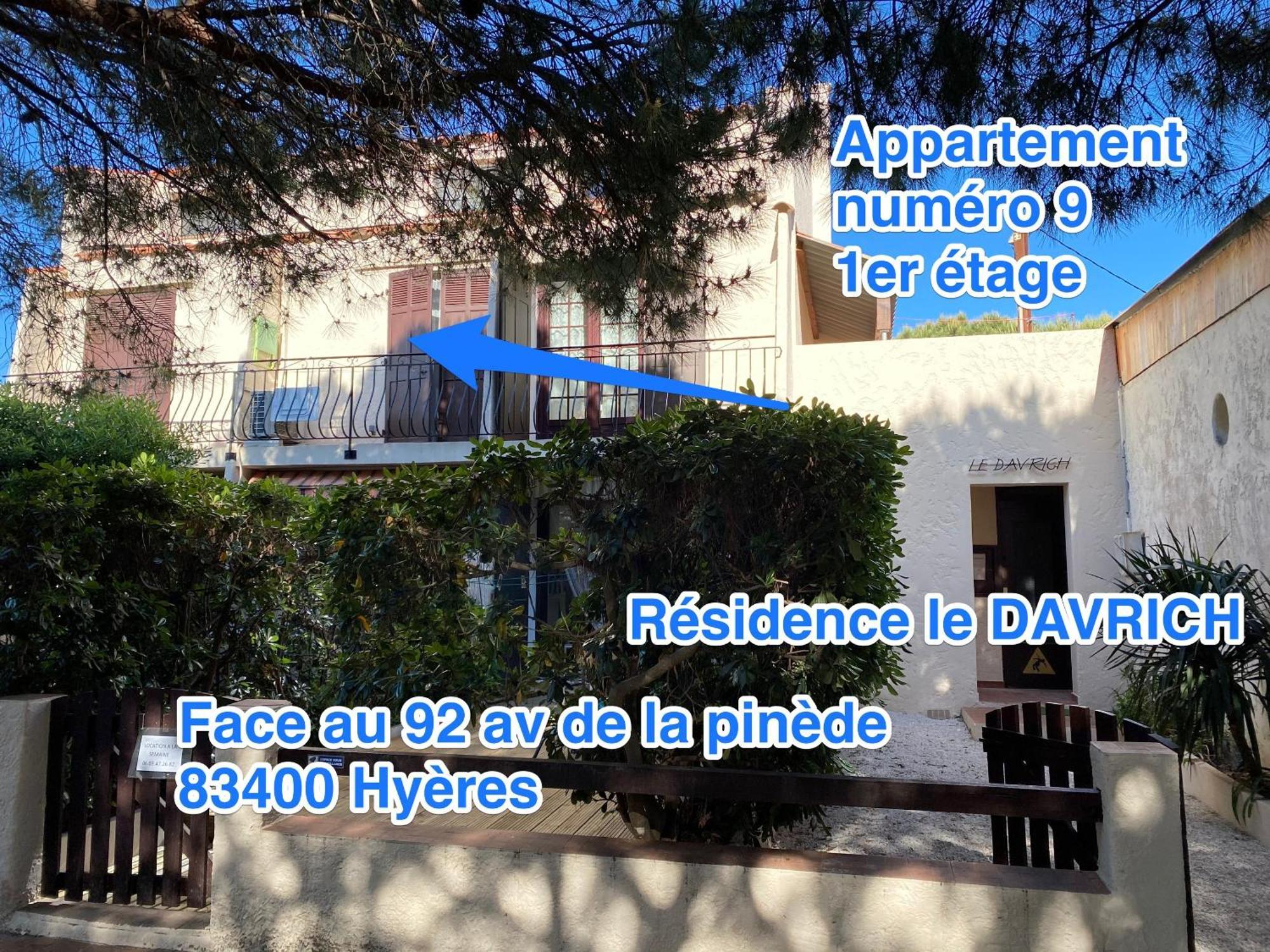 耶尔L Annexe Des Sables别墅 客房 照片